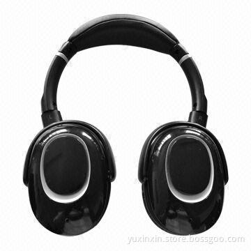 Noise Cancelling Headphones with Microphone